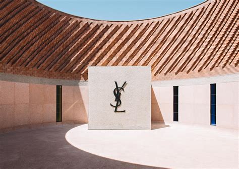 yves saint laurent museum architect|yves Saint Laurent morocco.